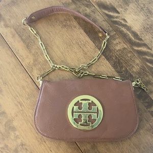 Tory Burch large logo bag